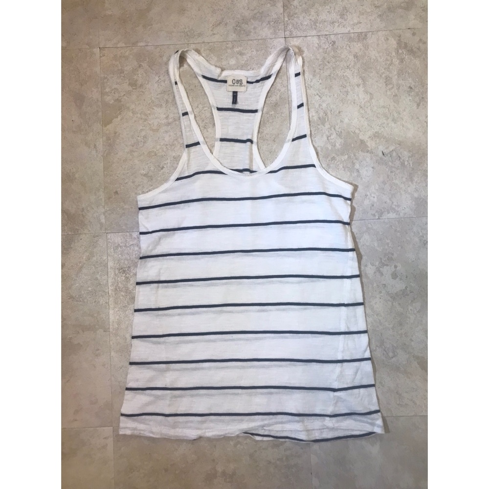 C&S Striped Tank Size XS